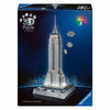 Ravensburger 3D-Puzzle Icons Empire State Building – mit Licht – 241.