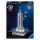 Ravensburger 3D-Puzzle Icons Empire State Building – mit Licht – 241.