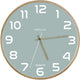 Unilux baltische Uhr Holz blau