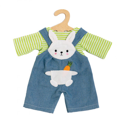 Dollshosen mit gestreiften Hemdhasen Lou, 35-45 cm