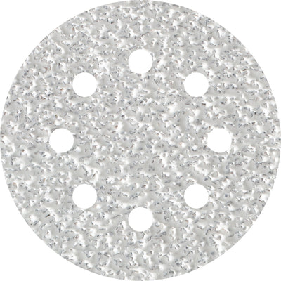 Wolfcraft - Schleifpapier 125 mm Körnung 40 - 25 Stück - für Exzenterschleifer - 1150100