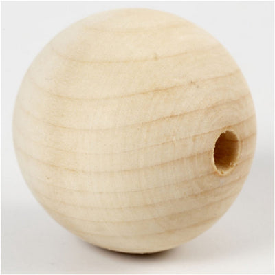 Creativ Company Holzbeulst 5mm, 4st.