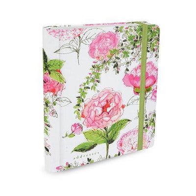 Peter Pauper Adressbuch Großer Rosengarten