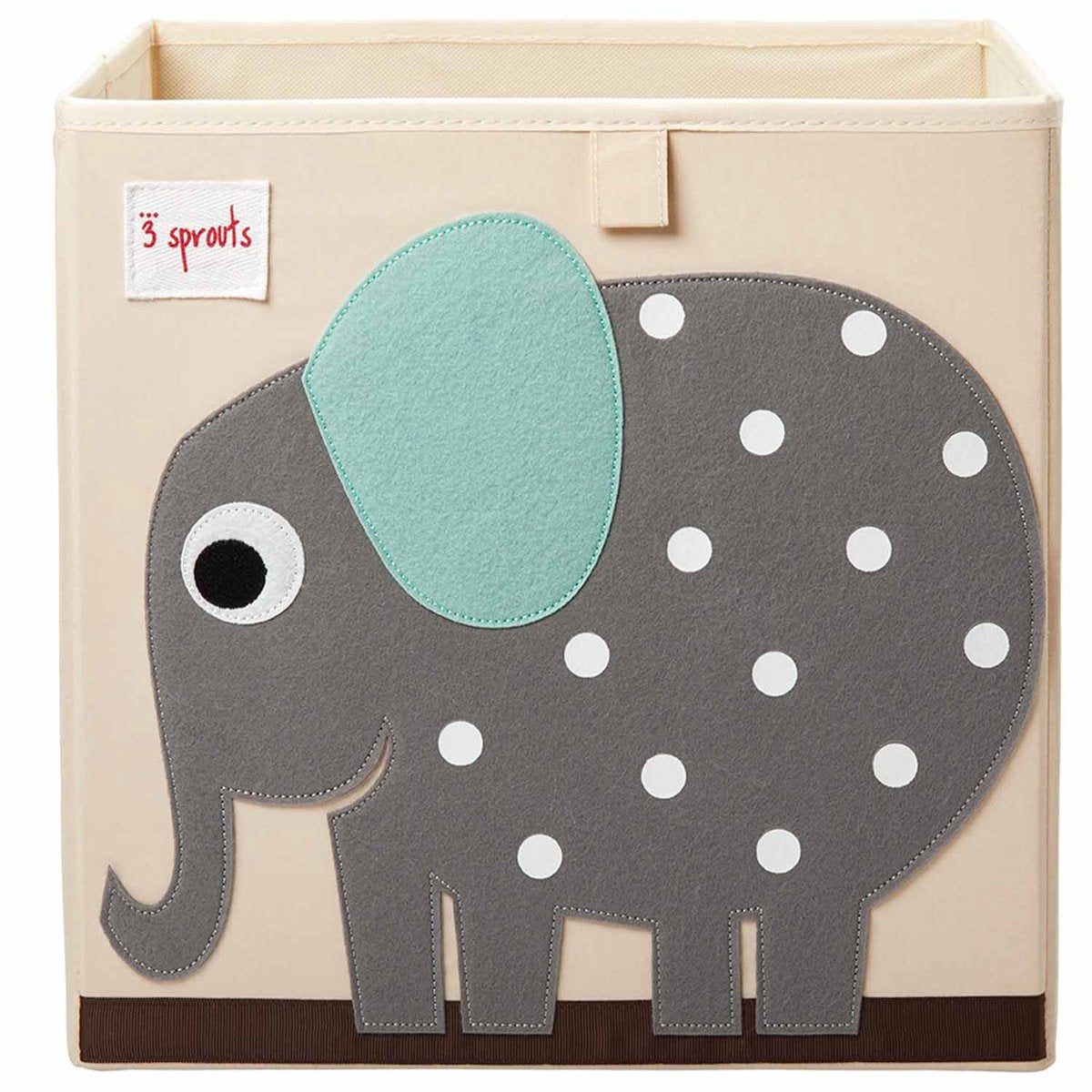 Aufbewahrungsbox für 3 Sprossen – Elefant