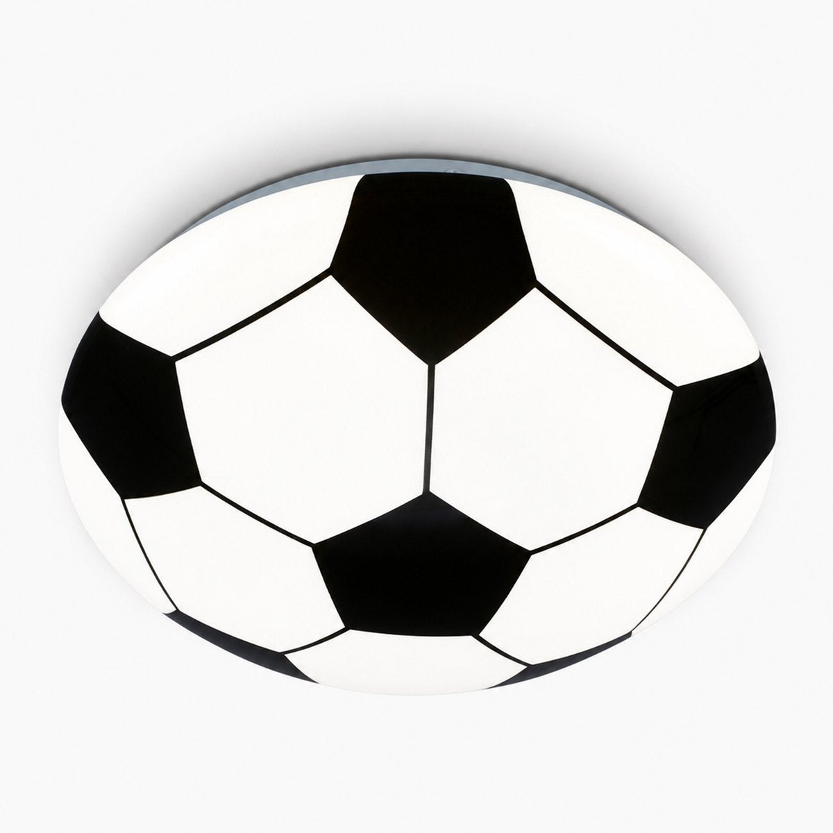 Briloner - LED-Deckenlampe - Fußballlampe Decke - Kinderzimmerlampe - WM-Fußball - 12w - ø27,5cm