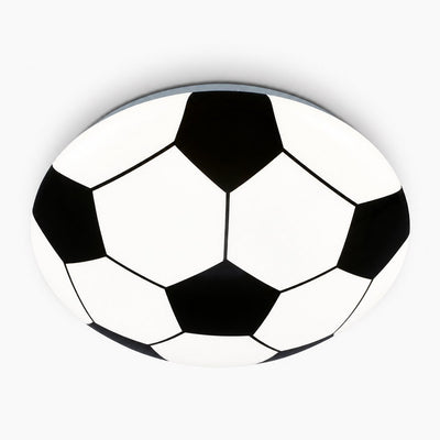 Briloner - LED-Deckenlampe - Fußballlampe Decke - Kinderzimmerlampe - WM-Fußball - 12w - ø27,5cm