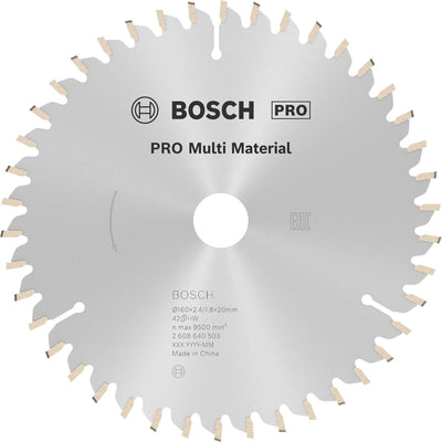 Bosch Zubehör Kreissägeblatt 160x20x2,4mm | 42t - 2608640503