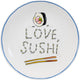 Blondes Amsterdam, Sushi: Teller 18 cm Liebe