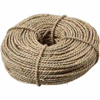 Creativ Company Seegras, Stärke 2,8-3 mm, ca. 110 m, beige, 500 g 1 Knäuel
