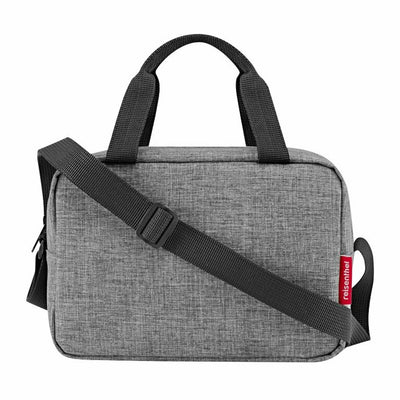 Reisenthel coolerbag to-go Kühltasche – 3l – Twist Silbergrau