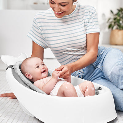 Skip Hop Moby Smart Sling-Badewanne – Weiß
