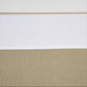 Meyco Babybettlaken mit Paspelierung – Sand – 75 x 100 cm – 0,3 Tog