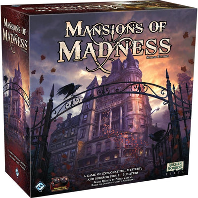 Asmodee Mansions of Madness: 2. Ausgabe