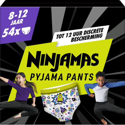 Ninjamas Pyjamahosen – 54 Pyjamahosen – Monatsbox
