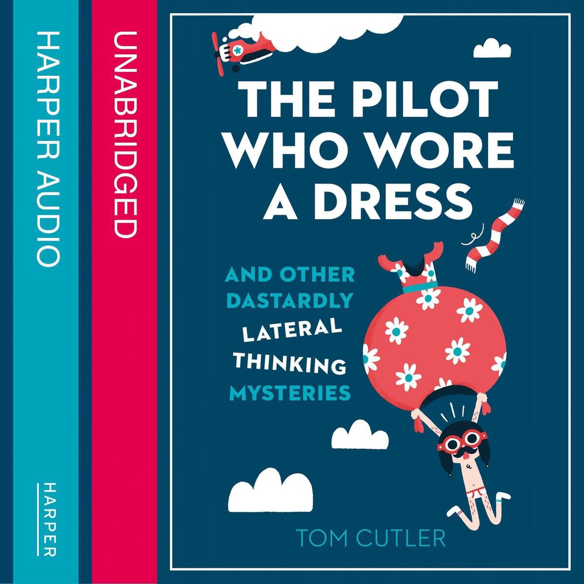 Der Pilot, der ein Kleid trug