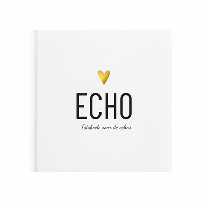 Lifestyle2love Ultraschallbuch – Aufbewahrungsbuch für alle Ultraschalluntersuchungen – Ultraschallalbum Schwangerschaft –