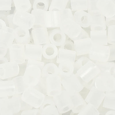 Nabbi-Perlen zum Aufbügeln, Größe 5 x 5 mm, Lochgröße 2,5 mm, mittel, leuchtend, 1100 Stück, 1 Box