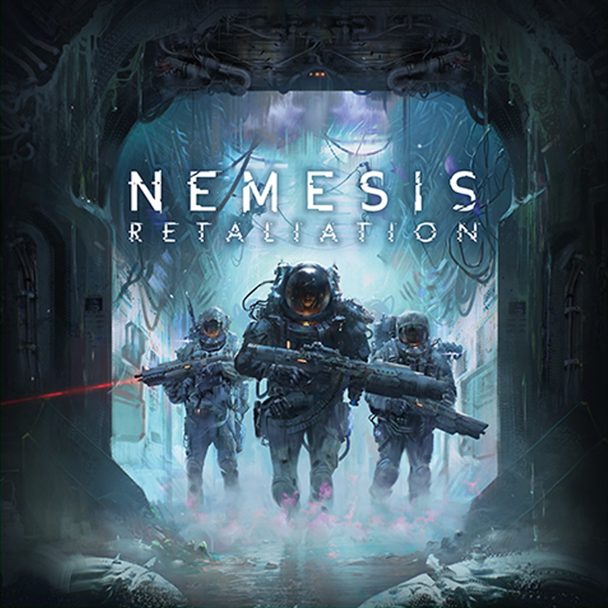 Awaken Realms Nemesis Vergeltung Core Box – Brettspiel – Englisch