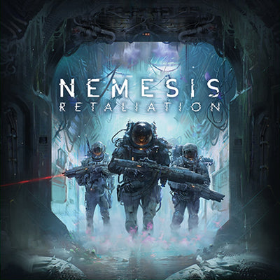 Awaken Realms Nemesis Vergeltung Core Box – Brettspiel – Englisch