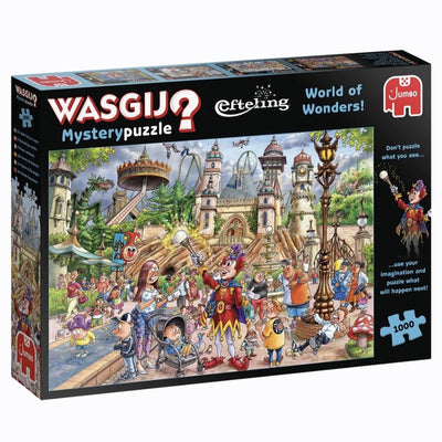 Jumbo war ein mysteriöses Efteling -Puzzle 1000st.