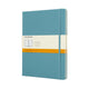 Klassisches Moleskine-Notizbuch – extra groß – Hardcover – liniert – Riffblau