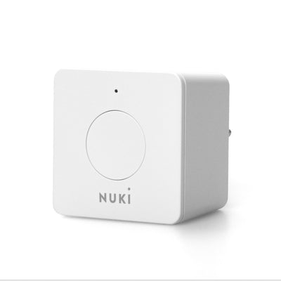 Nuki Bridge – WLAN-Brücke für Smart Lock – Fernbedienung – kompatibel mit 2.0, 3.0 und 4.0 – Weiß