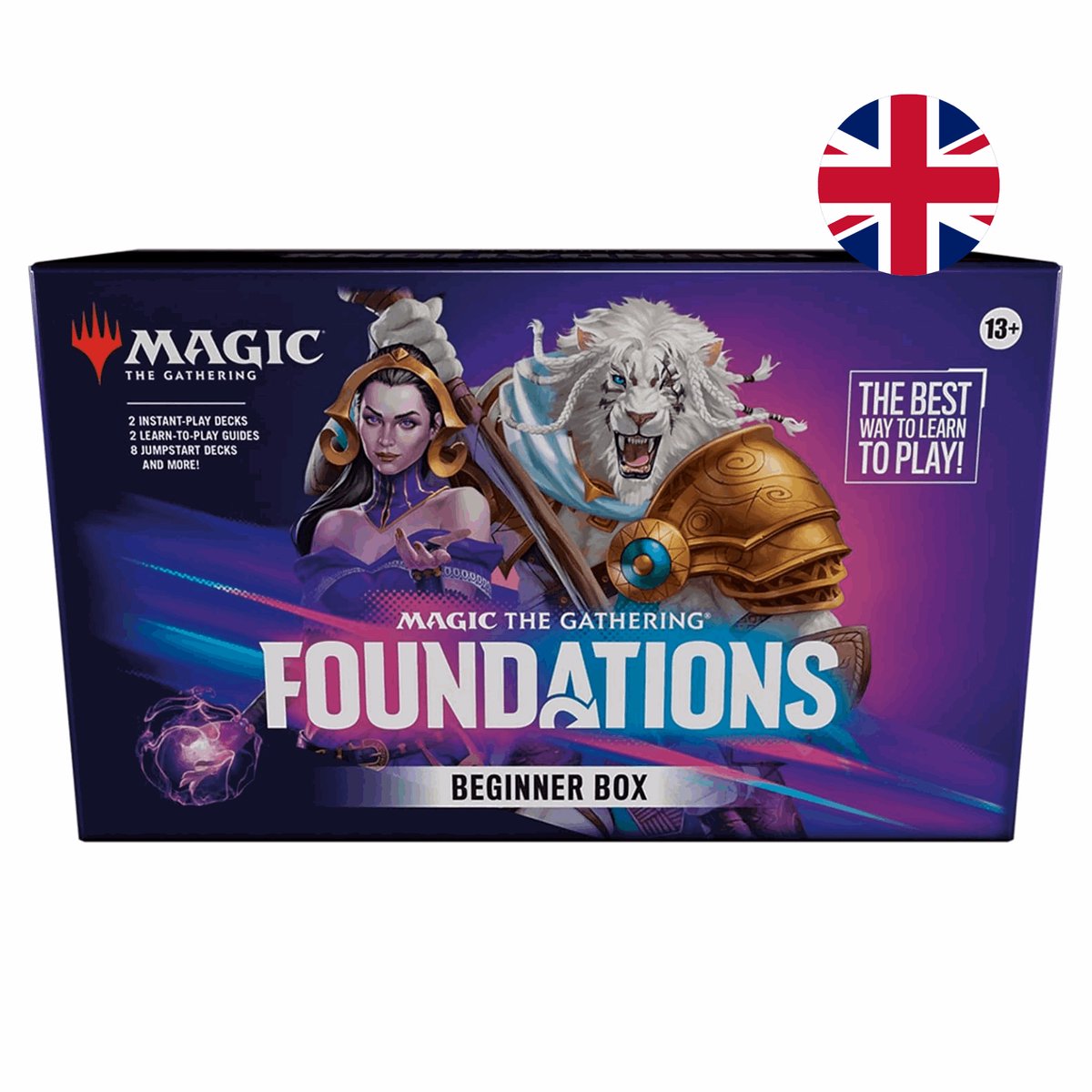 Magic the Gathering Magic: The Gathering – Foundations-Einsteigerbox – Sammelkarten