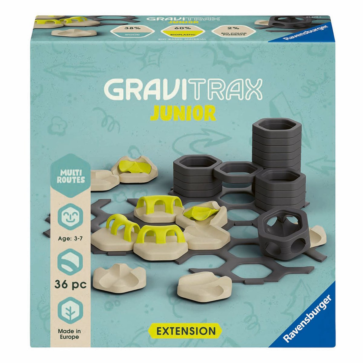 Ravensburger Gravitrax Multi Routes Expansion Set Set
