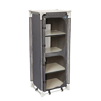 Bo-Camp – Schrank – Smaragd – hoch – 140 x 57 x 47 cm