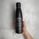 Cinereplicas Herr der Ringe Metallwasserflasche Tor von Moria