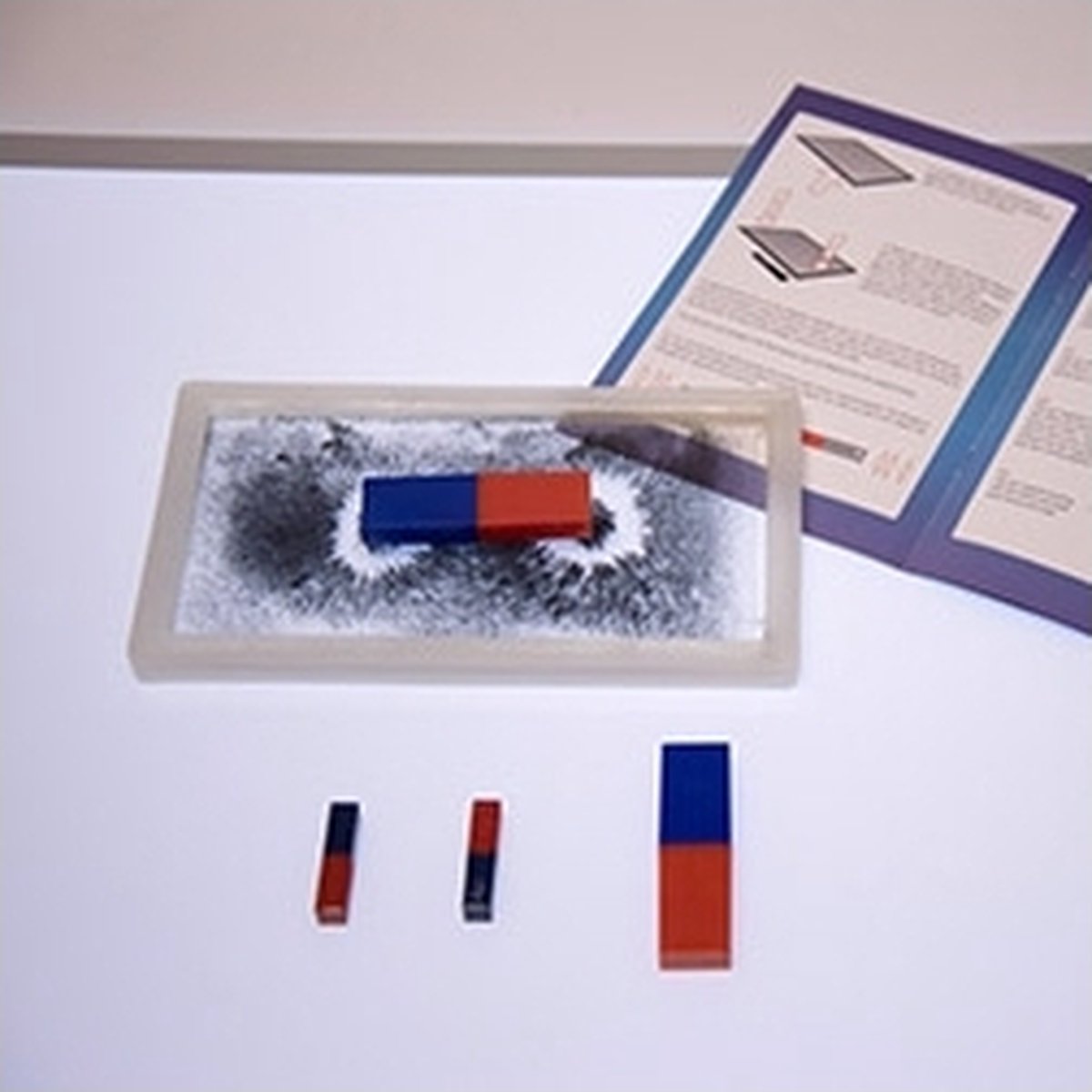 Tickit® tickit Magnetfeldmuster trans