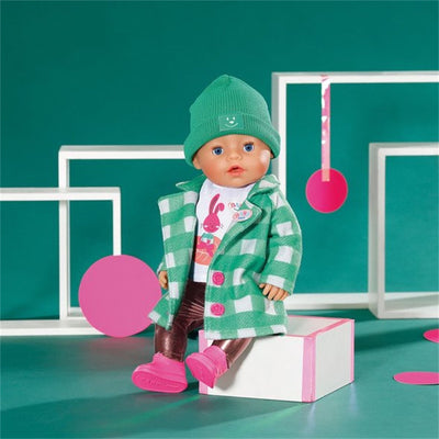Baby born Deluxe Mantel - Puppenkleidung 43 cm