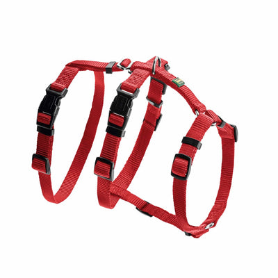 Hunter Sicherheitsgeschirr Vario Rapid Rot – Hundegeschirr – S M 48-70 cm