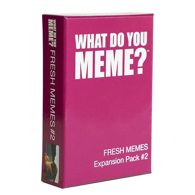 Megableu What Do You Meme – Kartenspiel-Erweiterung Nr. 2 – Extra Memes – Partyspiel für Erwachsene