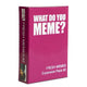 Megableu What Do You Meme – Kartenspiel-Erweiterung Nr. 2 – Extra Memes – Partyspiel für Erwachsene