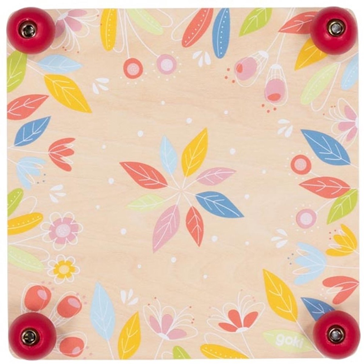 Goki Holzblumenpresse Blumen
