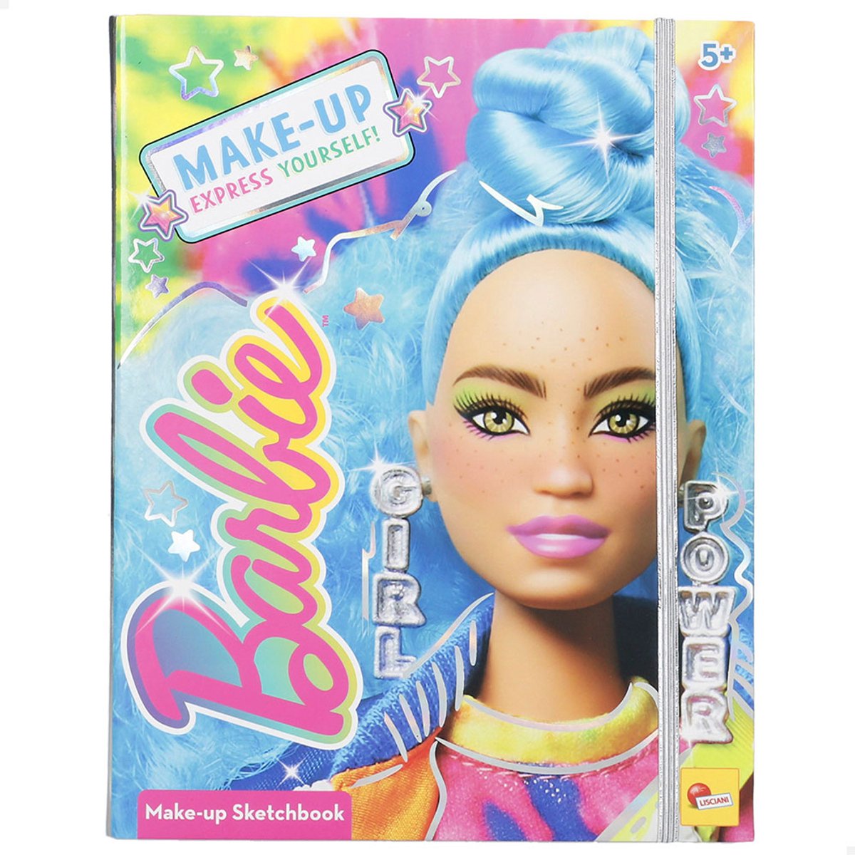 Lisciani Barbie-Skizzenbuch mit Make-up zum Ausdruck bringen