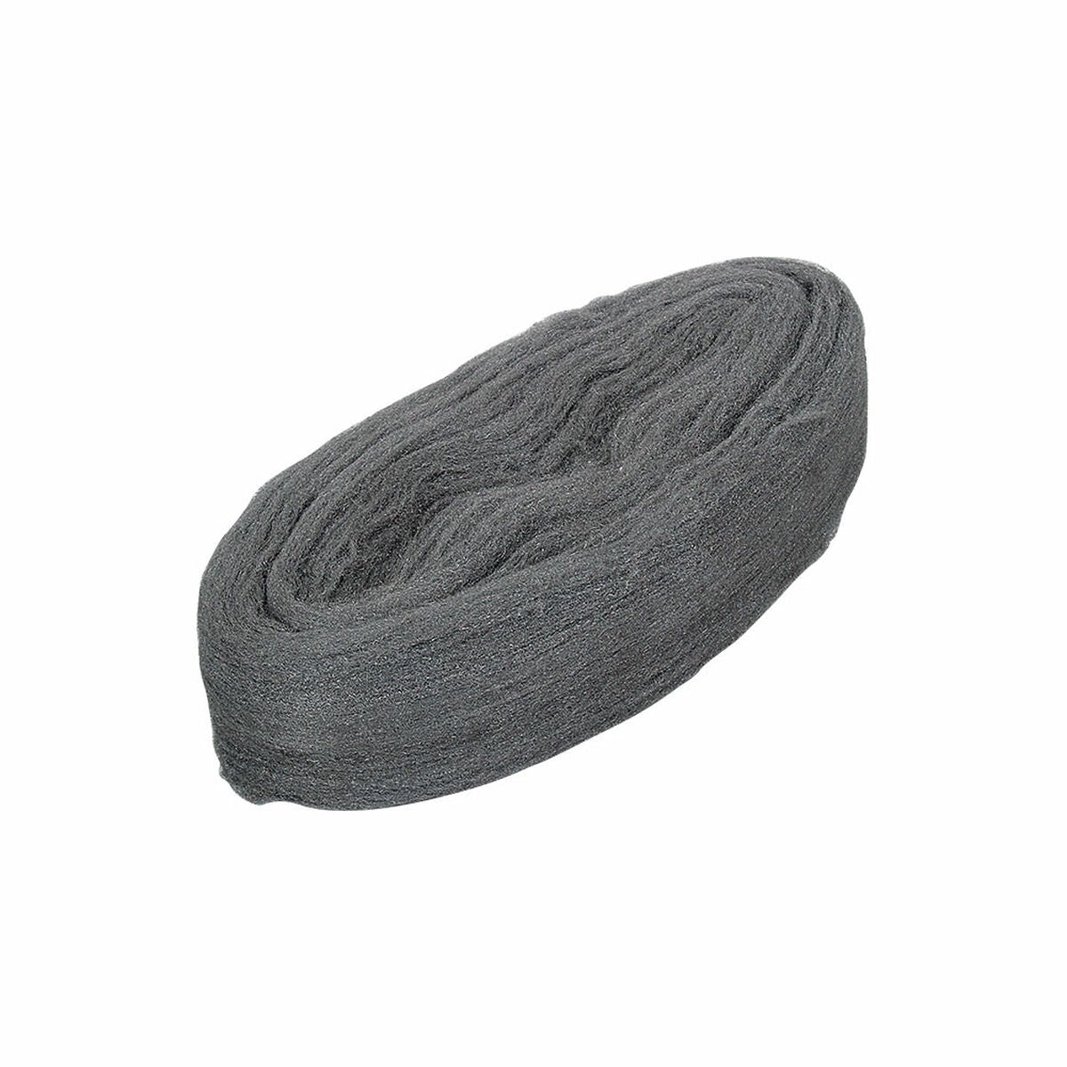 Wolfcraft – Stahlwolle Feinheit 1 – 200 Gramm – Rostentfernung und Polieren – 6098000