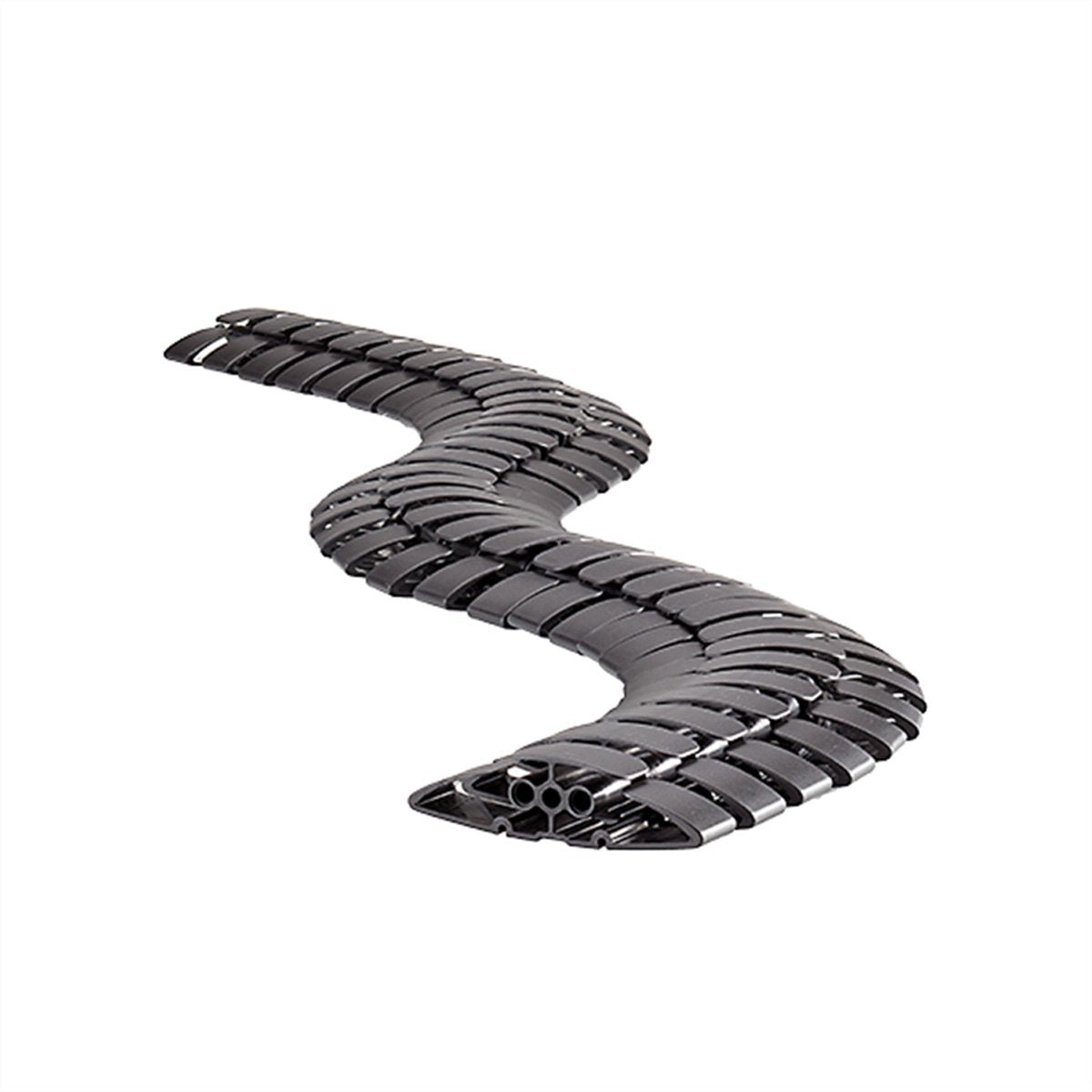 Bachmann Kabelbrücke 930.032 Kunststoff schwarz 1000 mm Inhalt: 1 Stück