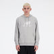New Balance Sport Essentials Fleece Logo H Herrenpullover – Athletic Grey