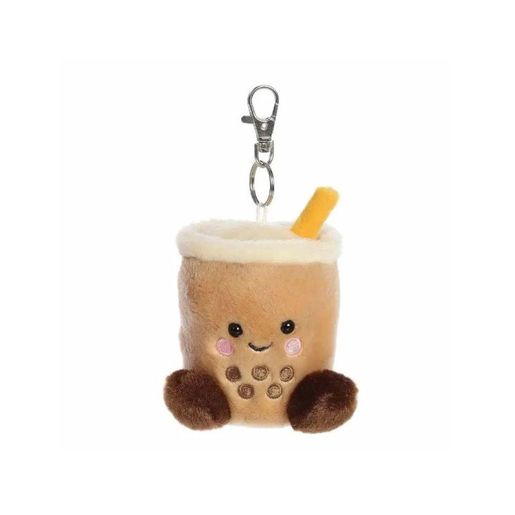Aurora Palm Pals Schlüsselanhänger milchiger Tee – Kuscheltiere