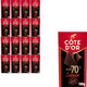 Côte d'or Schokoladenriegel pur intensiv 70% 16 x 100g - Schokoladentafeln - Geschenk Frauen oder Männer zum Geburtstag - Vorrat