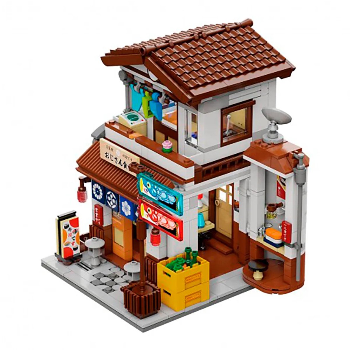 Cada japanisches Restaurant – c66014w – – Einheitsgröße
