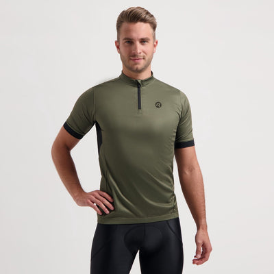 Rogelli Core Radtrikot Herren – Kurzarm – Grün – M