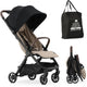 Deryan Air Buggy – Flugzeugbuggy – 8 kg – integrierte Tasche – Nougat