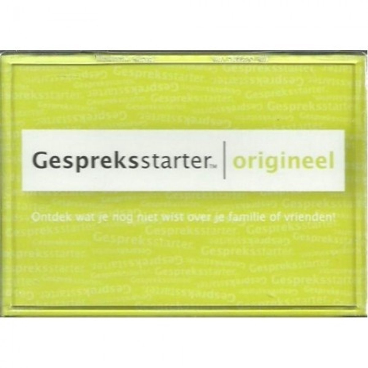 Kühlschrank-Poesie-Gesprächsstarter, original