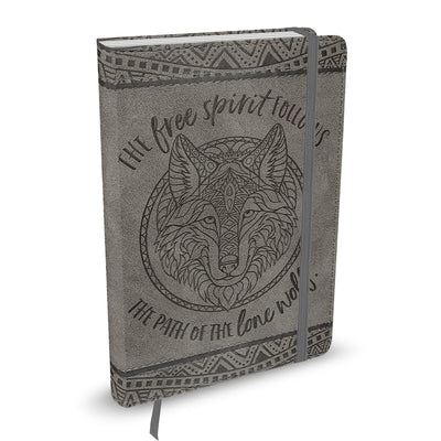 Sans Marque Wolf Artisan Journal (Tagebuch, Notizbuch) ohne Marke