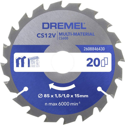 Dremel Blueprint Multimaterial-Sägeblatt (CS600)