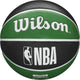 Wilson NBA Boston Celtics Basketball Größe 7 – Outdoor