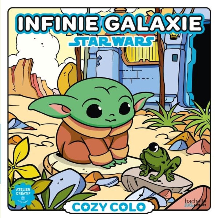 Hachette Heroes Cosy Colo Star Wars – Infinie Galaxy – Hachette – Malbuch für Erwachsene
